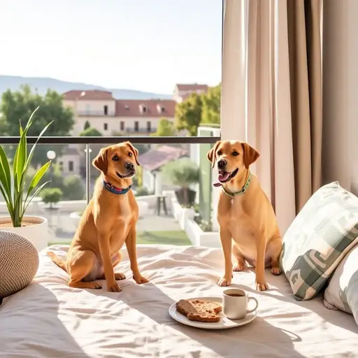 Alexis I & Auriga – Alojamiento que acepta mascotas