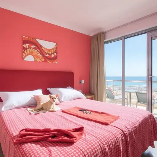 Áncora Salou - La Siesta Apartments – Alojamiento que acepta mascotas