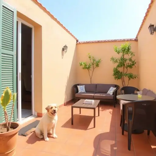 Negocio Apartamentos El Patio Plaza Santa Clara Cáceres