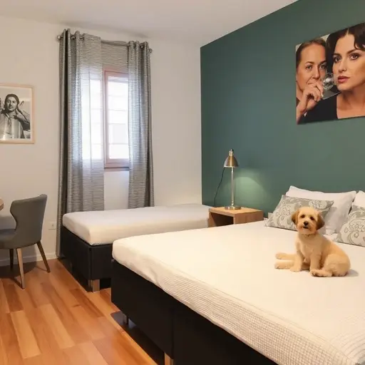 Apartamentos Zeus Sant Jordi – Alojamiento que acepta mascotas