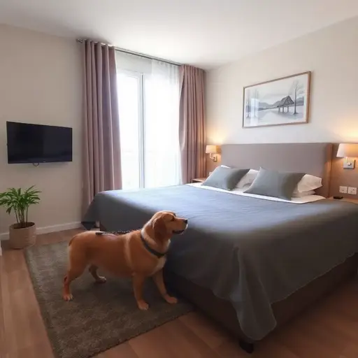 Aparthotel Attica21 As Galeras – Alojamiento que acepta mascotas