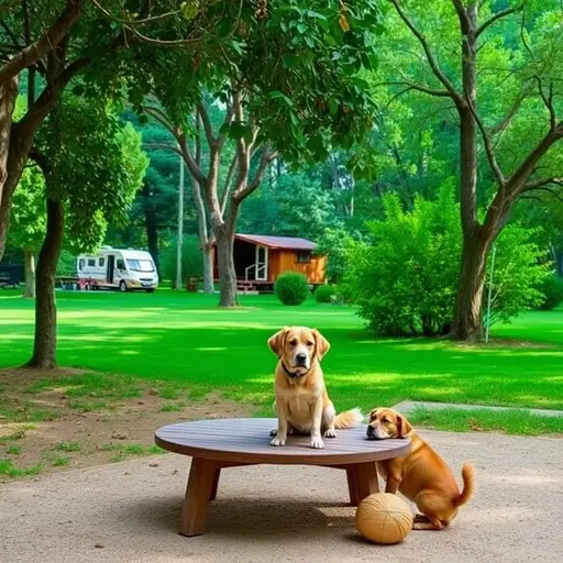 Camping Azahar – Alojamiento que acepta mascotas