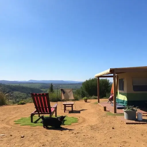 Camping Cáceres – Alojamiento que acepta mascotas