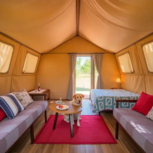Camping Gran Avenida – Alojamiento que acepta mascotas