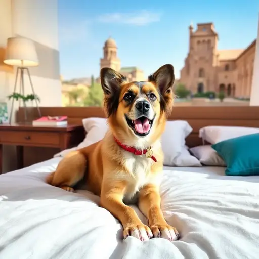Casita Vivir – Alojamiento que acepta mascotas