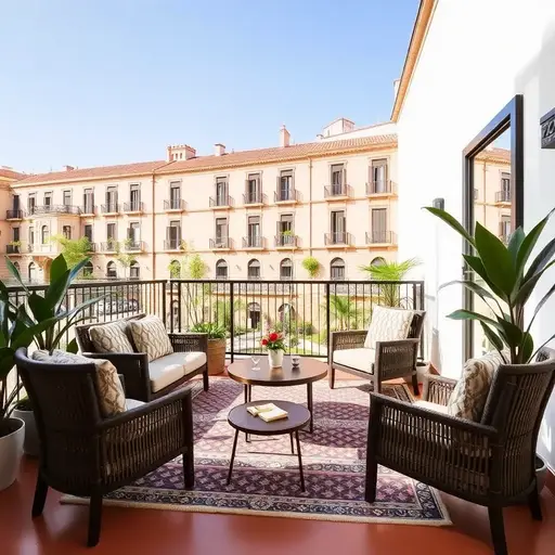 Negocio Hotel Boutique Elvira Plaza Sevilla