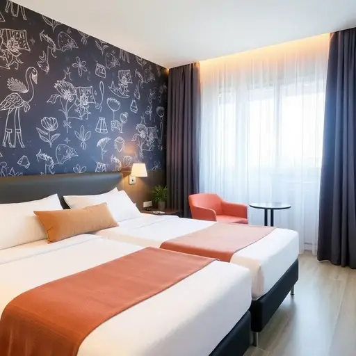 Hotel Hesperia Murcia Centro – Alojamiento que acepta mascotas