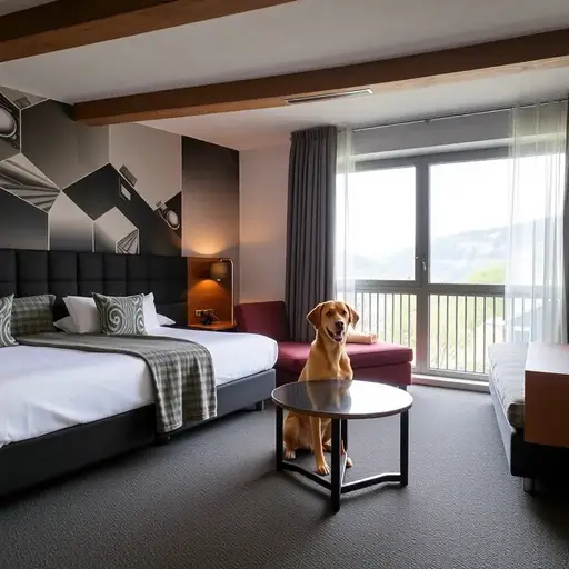 Hotel Lauaxeta Berria – Alojamiento que acepta mascotas