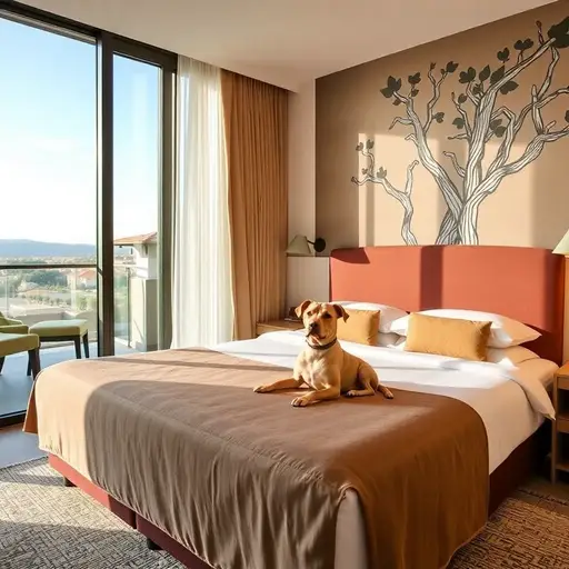 Hotel Nelva – Alojamiento que acepta mascotas