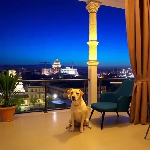 Hoteles Roma San Fernando – Alojamiento que acepta mascotas