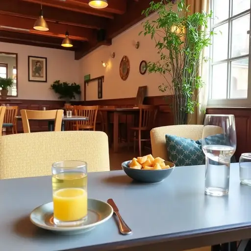 Restaurante La Trébede – Alojamiento que acepta mascotas