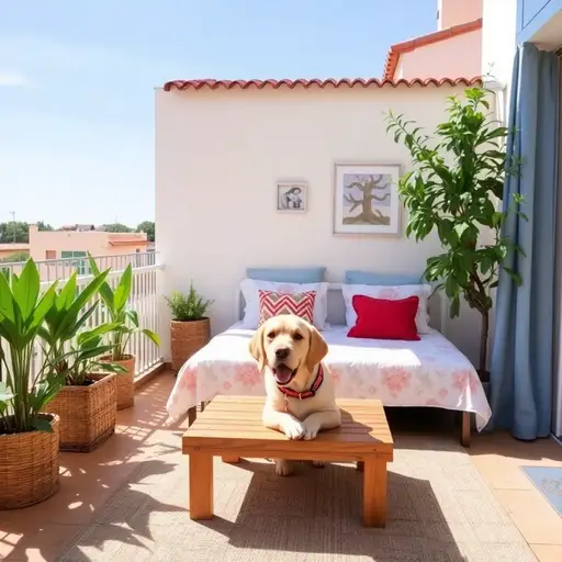 Santa Rosa Apartamentos – Alojamiento que acepta mascotas