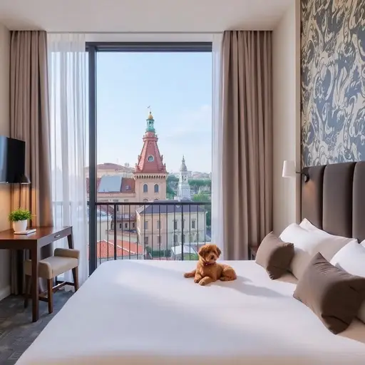 Negocio Suites Machado