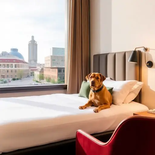 Vincci Zaragoza Zentro – Alojamiento que acepta mascotas