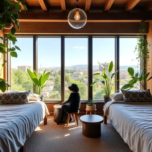 Vtz The Botanic Hostel – Alojamiento que acepta mascotas